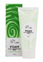 [D2 Lab] Пенка для умывания МУЦИН УЛИТКИ FOAM MOIST &amp; REGENERATION SNAIL, 100 мл