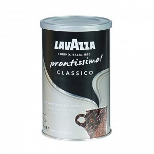 Кофе Lavazza Prontissimo Classico, растворимый с молотым, 95 г