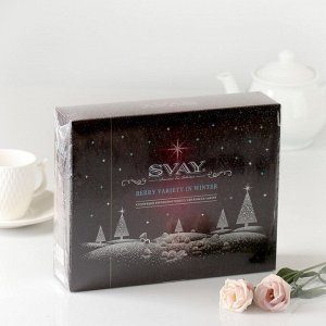 Svay Berry Variety In Winter,   48 пирамидок Ассорти