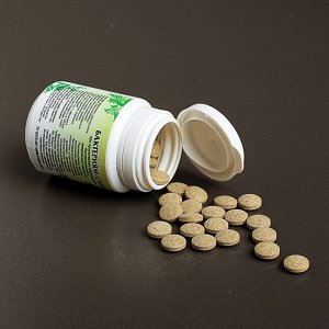 Пищевая добавка «Бактериям-стоп», антибактерин, 90 таблеток