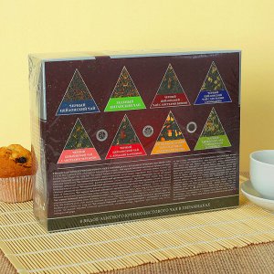 Чайное ассорти SVAY Berry Variety, пирамидки, 114 г
