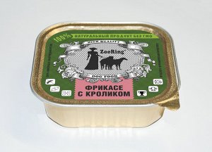 ПАШТЕТ Фрикасе с кроликом