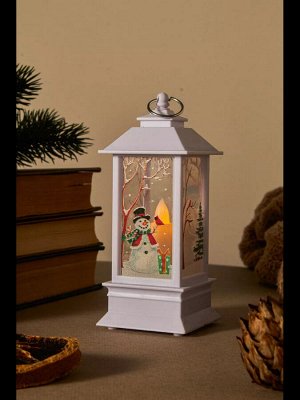 Фонарь новогодний декоративный светильник