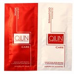 OLLIN CARE Маска против выпадения волос с маслом миндаля 10мл