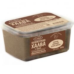 Халва кунжутная с какао Сокровища Сезама, 290  гр