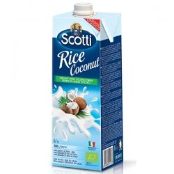 Рисовый напиток с кокосом Riso Scotti, 1 л