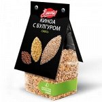 Смесь киноа с булгуром Bravolli!, 350 гр