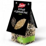 Смесь бурый и дикий рис Bravolli!, 350 гр