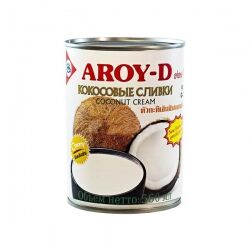 Кокосовые сливки 70% AROY-D, 560 гр