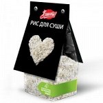 Рис для суши Фушигон круглозерный Bravolli!, 350 гр