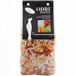 Паста без глютена рисовая с морковью и свеклой (рожки) ODRI, 200 гр