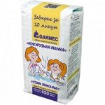 Крупка без глютена кукурузная Кукурузная манка Гарнец, 450 гр