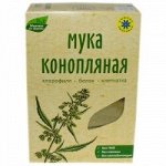 Мука конопляная, Компас Здоровья, 200 гр