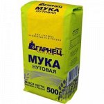Мука нутовая Гарнец, 500 гр