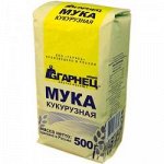 Мука кукурузная Гарнец, 500 гр