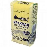 Крахмал картофельный Гарнец, 400 гр