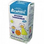 Крахмал тапиоковый Гарнец, 500 гр