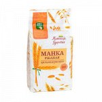 Манка ржаная цельнозерновая Житница здоровья, 350 гр