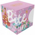 Набор фруктово-ягодных батончиков Bite Candy розовый, 120 гр