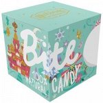 Набор фруктово-ягодных батончиков Bite Candy голубой, 120 гр