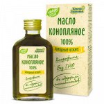 Масло конопляное, Компас Здоровья, 100 мл