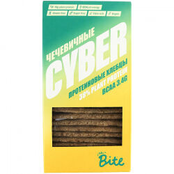 Хлебцы протеиновые хрустящие Cyber "Чечевичные" Bite, 150 гр