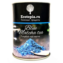 Голубой чай Матча, Экотопия, 100 гр