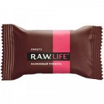 Конфеты R.A.W. LIFE SWEETS Малиновый трюфель, 18 гр