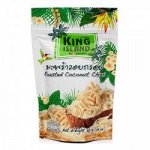 Кокосовые чипсы KING ISLAND, 40 гр