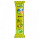 Льняной батончик FLAX микс, Компас, Здоровья, 26 гр