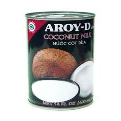 Кокосовое молоко 60% AROY-D, 400 мл