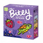 Печенье безглютеновое Bitey Клубника, 125 гр