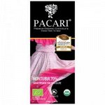 Органический шоколад Pacari Монтубиа 70%, 50 гр