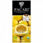 Органический шоколад Pacari с маракуйей 60%, 50 гр