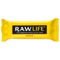 Батончик R.A.W. LIFE "Кешью", 47 гр