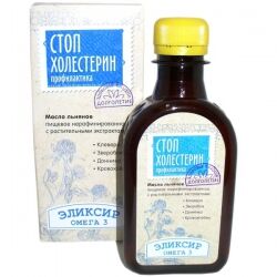 Эликсир "Стоп Холестерин", Компас Здоровья, 200 мл