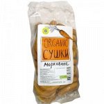 Сушки морковные ORGANIС, Компас Здоровья, 200 гр