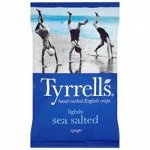 Картофельные чипсы слабосоленые Tyrrells, 150 гр