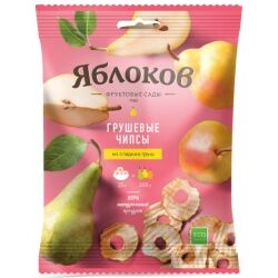 Грушевые чипсы Яблоков, 25 гр