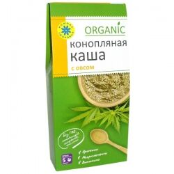 Каша конопляная с овсом, Компас Здоровья, 250 г АКЦИЯ МЕСЯЦА - 20 %!