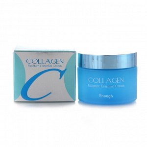 [Enough] Крем для лица КОЛЛАГЕН Collagen Moisture Cream, 50 мл