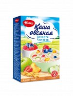 Каша овсяная б/п Ассорти 5*40гр.