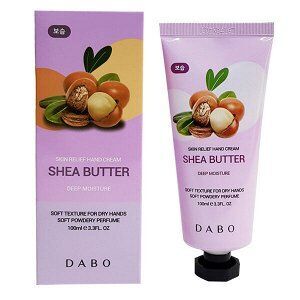 DABO Skin Relief Hand Cream Shea Butter Крем для рук с маслом Ши 100мл