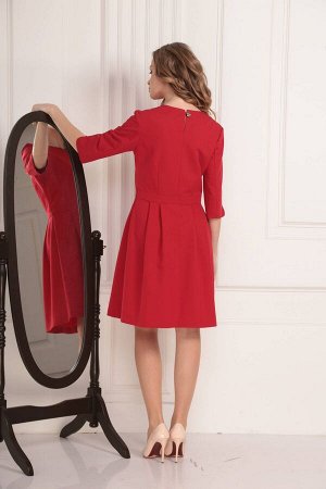 Платье AMORI 9449 красное