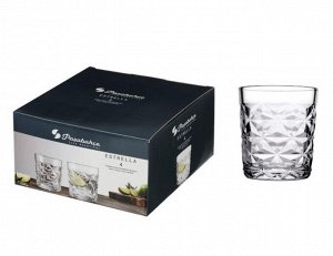 "PSB" ESTRELLA" Набор стаканов низких 4шт. 305мл