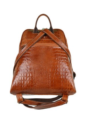 Женская сумка-рюкзак из натуральной кожи