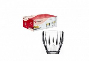 "PSB" DIAMOND" Набор стаканов низких 6шт 275мл