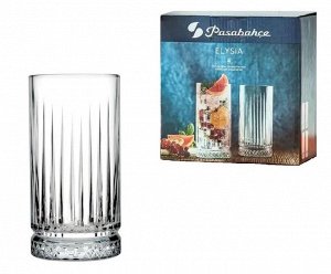 "PSB" ELYSIA" Набор стаканов высоких 4шт 445мл