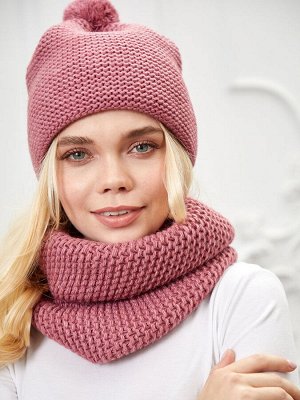 Снуд вязаный