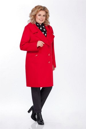 Пальто LaKona 1260 красный
